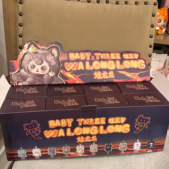 🎯 Baby Three Wa Long Long Plush Pendant Blind Box - Picture 8 of 16